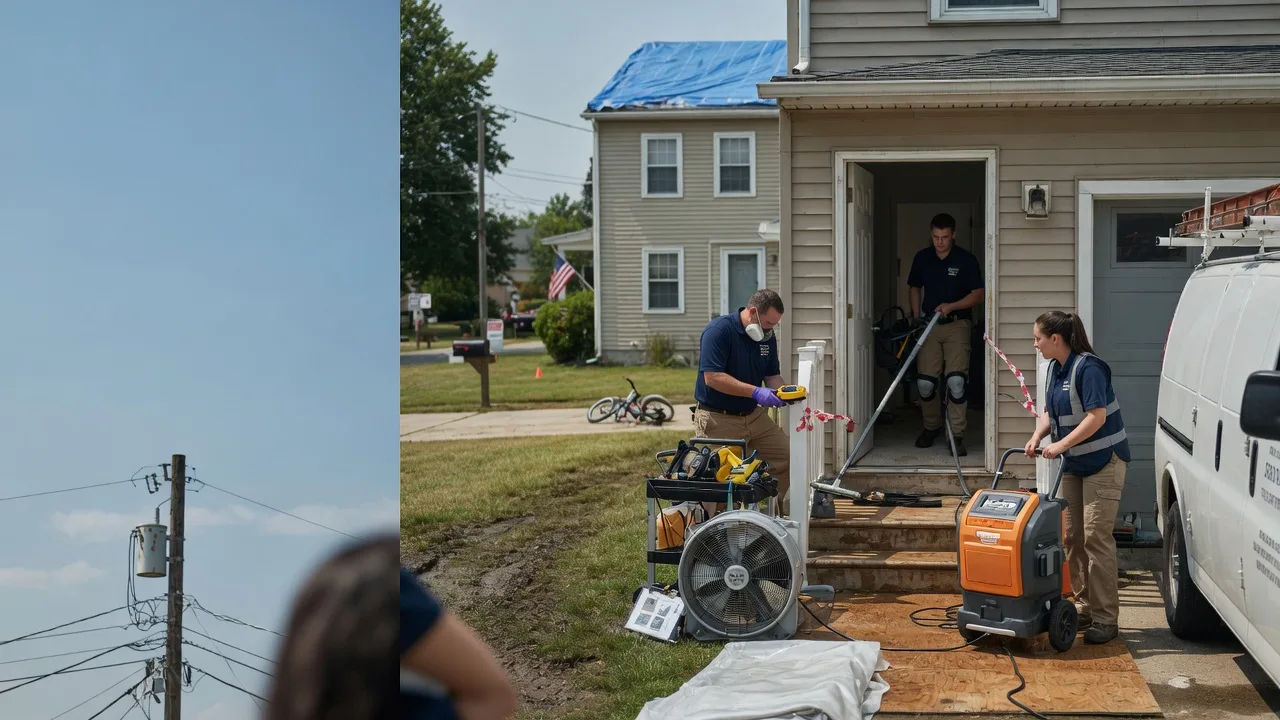 Water Damage Repair in Tonica, IL near me